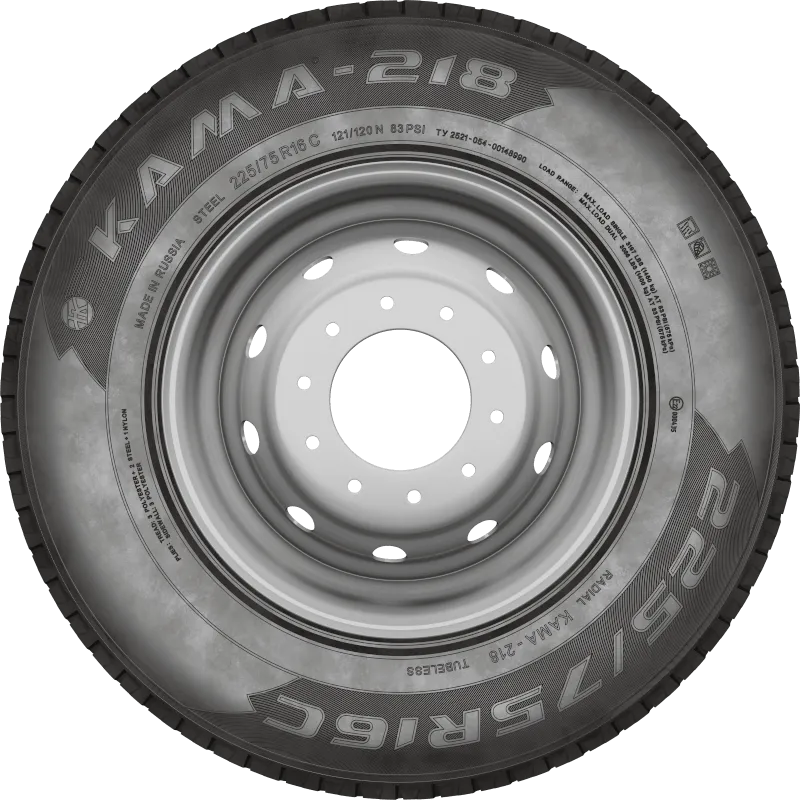KAMA-218 в Нововоронеже — KAMA TYRES KAMA-218 в Нововоронеже